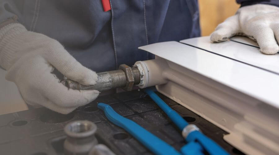 Professional water heater repair services in Persia, IA